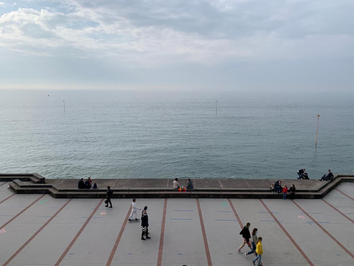 Le Coucher De Soleil - Face Mer Avec Terrasse Вимере Экстерьер фото