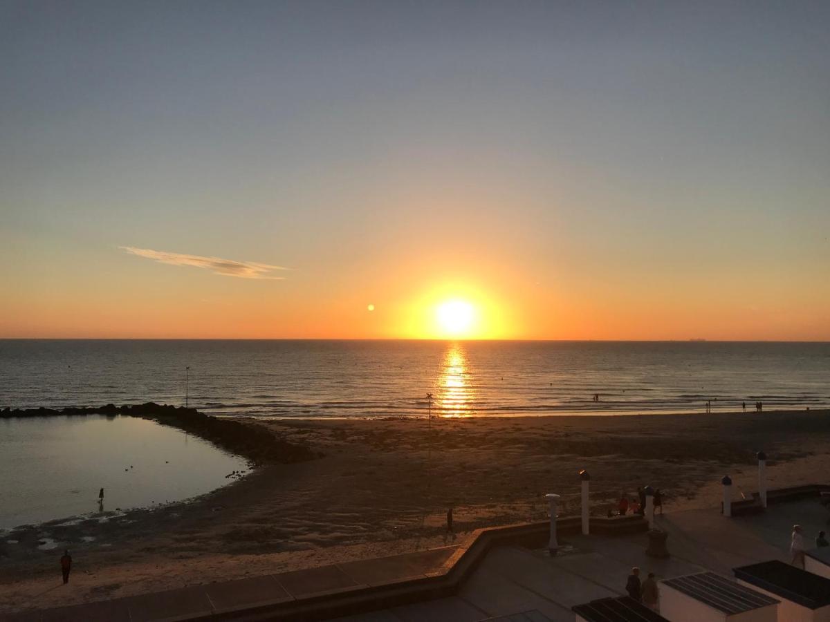 Le Coucher De Soleil - Face Mer Avec Terrasse Вимере Экстерьер фото